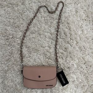 Steve Madden Pink Crossbody Bag with Sleek Design